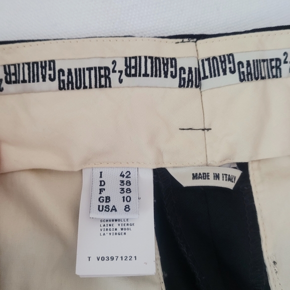 Jean Paul Gaultier Womens Pants - Picture 2 of 2